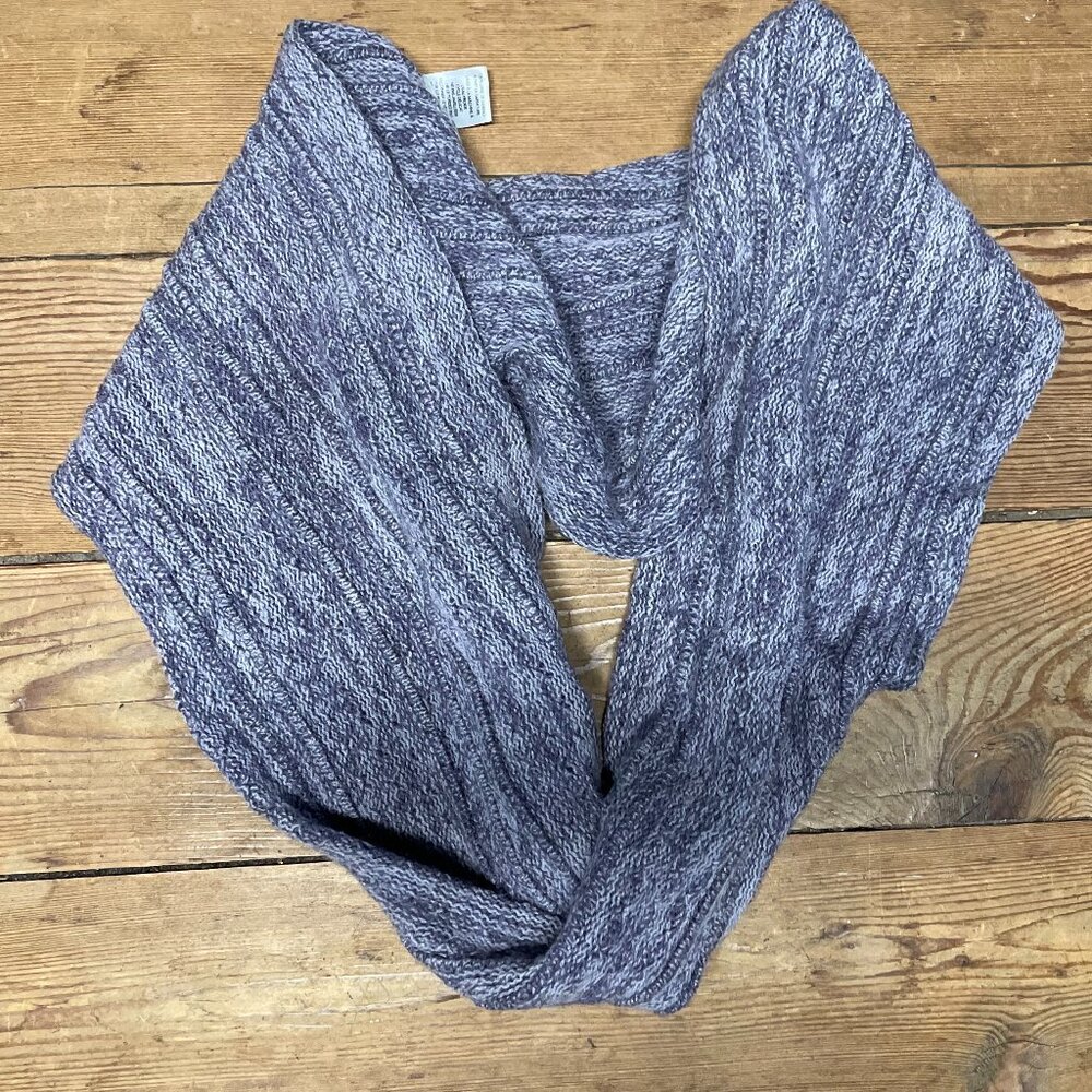 Horny Toad (Toad&CO) Infinity Scarf~Purple Heather